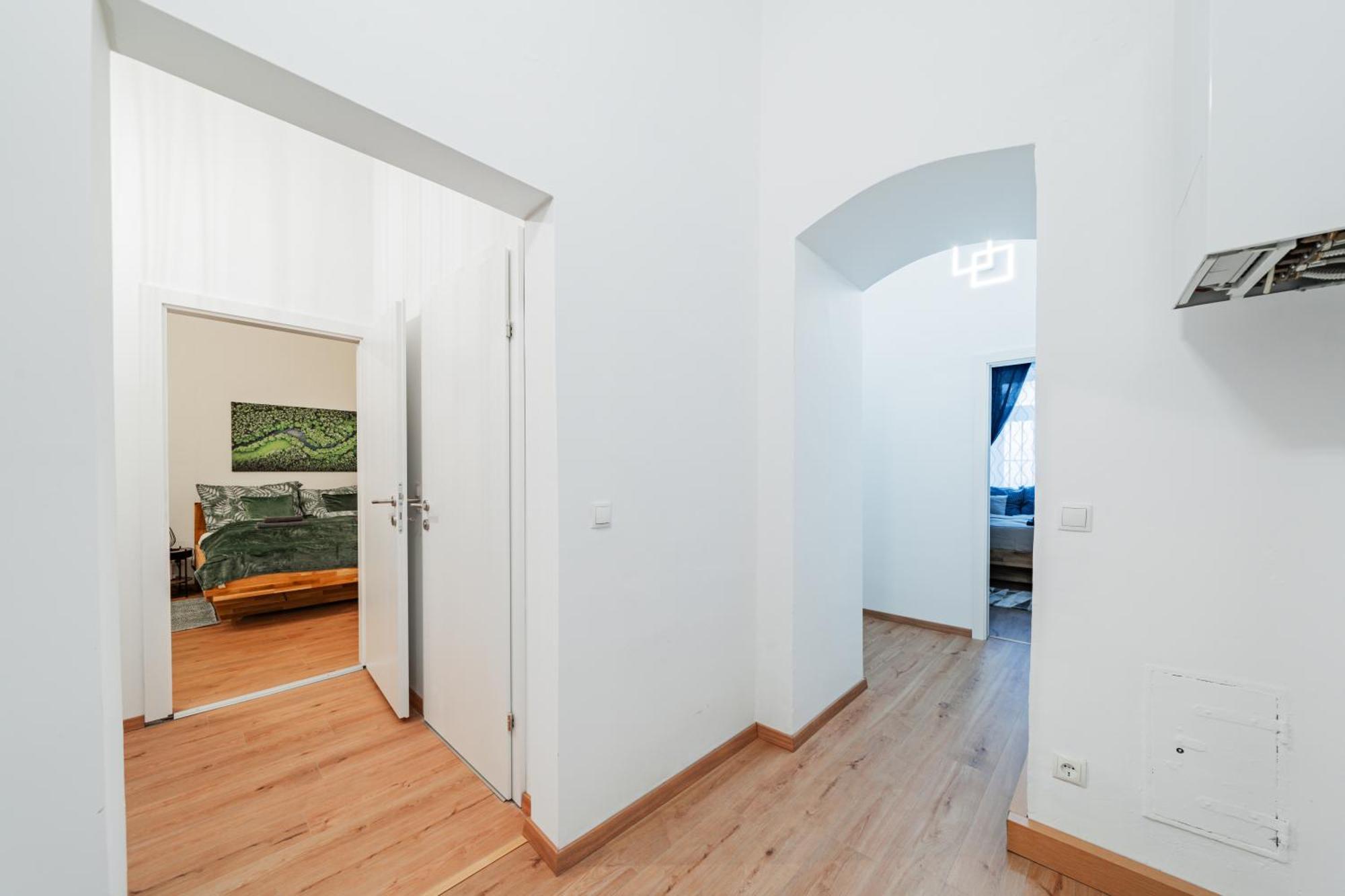 3 Bedrooms - 74Sqm - 10 Min. Inner City Виена Екстериор снимка