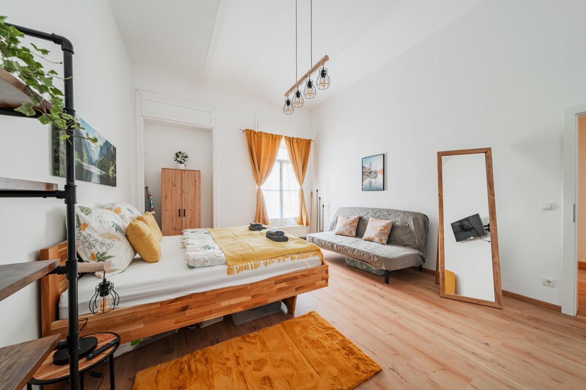 3 Bedrooms - 74Sqm - 10 Min. Inner City Виена Екстериор снимка