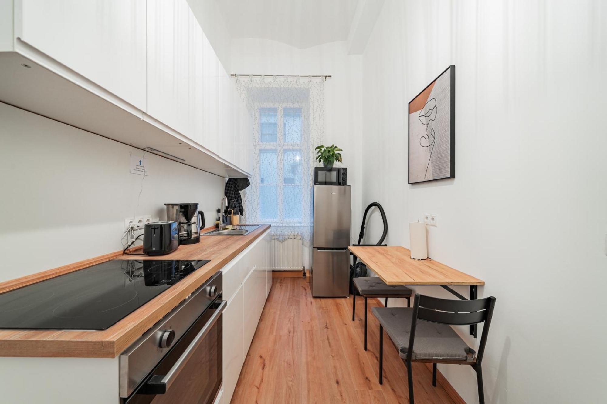 3 Bedrooms - 74Sqm - 10 Min. Inner City Виена Екстериор снимка
